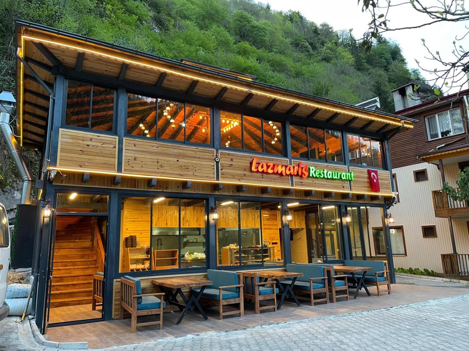 Lazmaris Suit Çamlıhemşin Exteriér fotografie