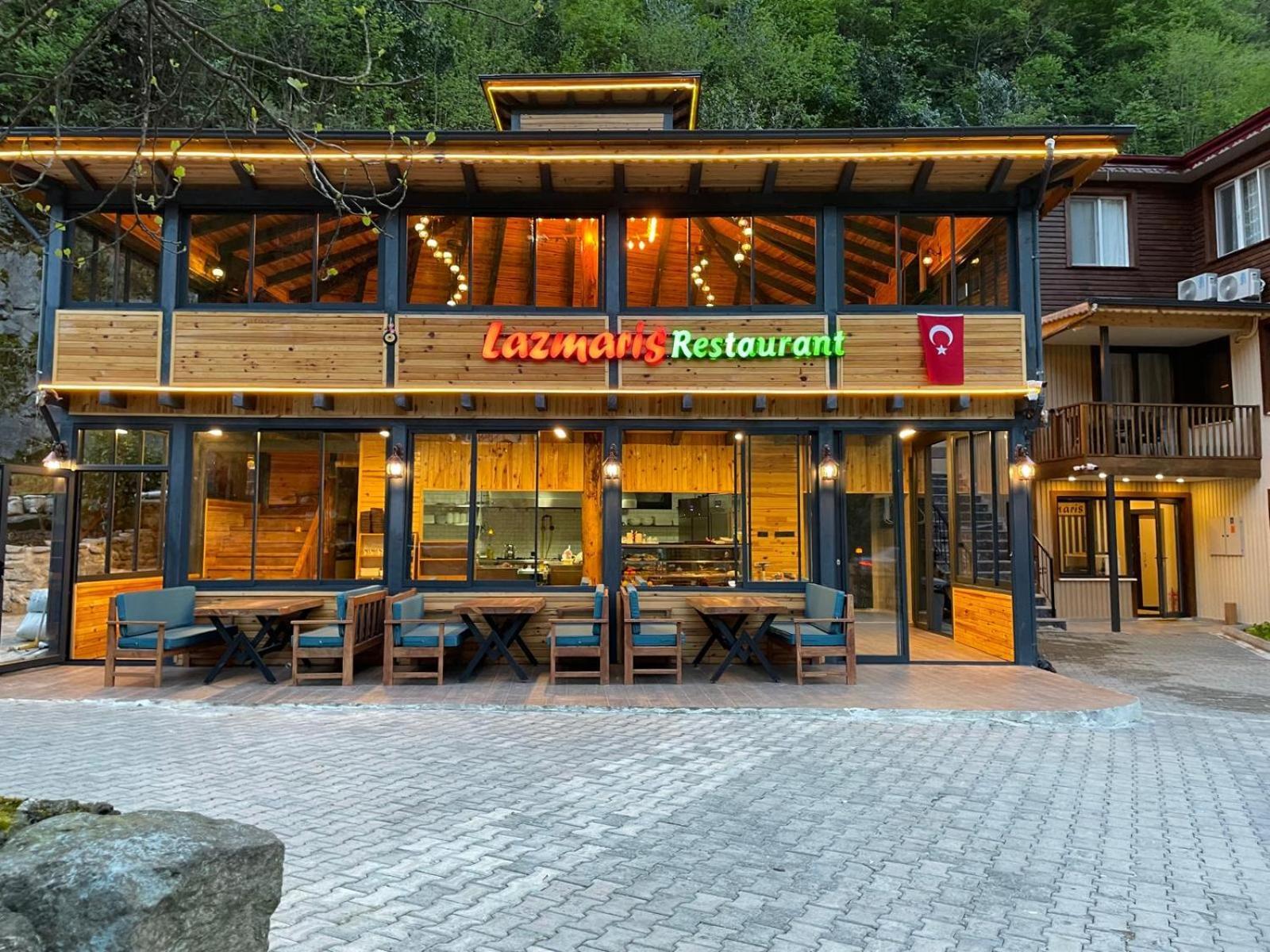 Lazmaris Suit Çamlıhemşin Exteriér fotografie