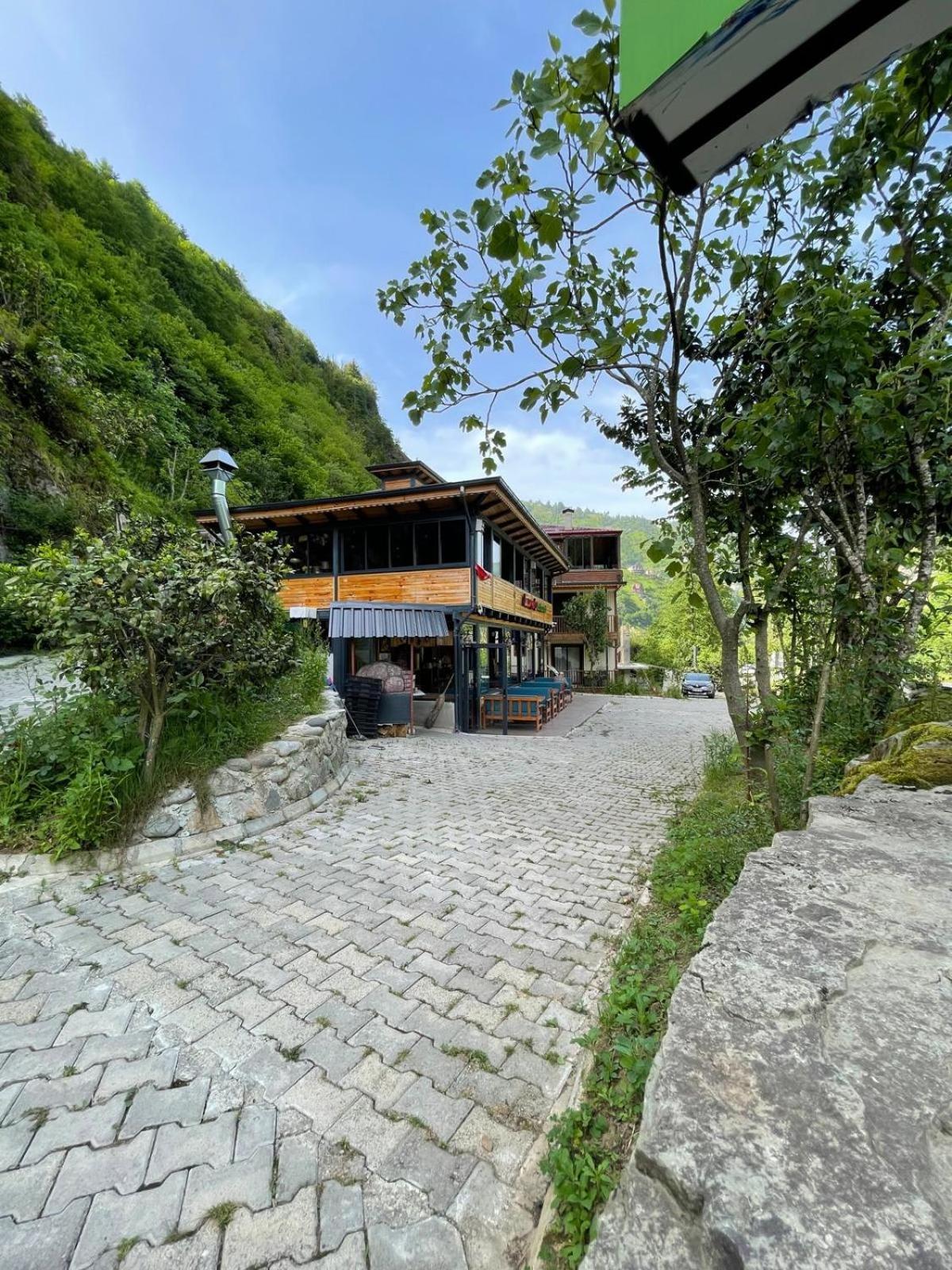 Lazmaris Suit Çamlıhemşin Exteriér fotografie