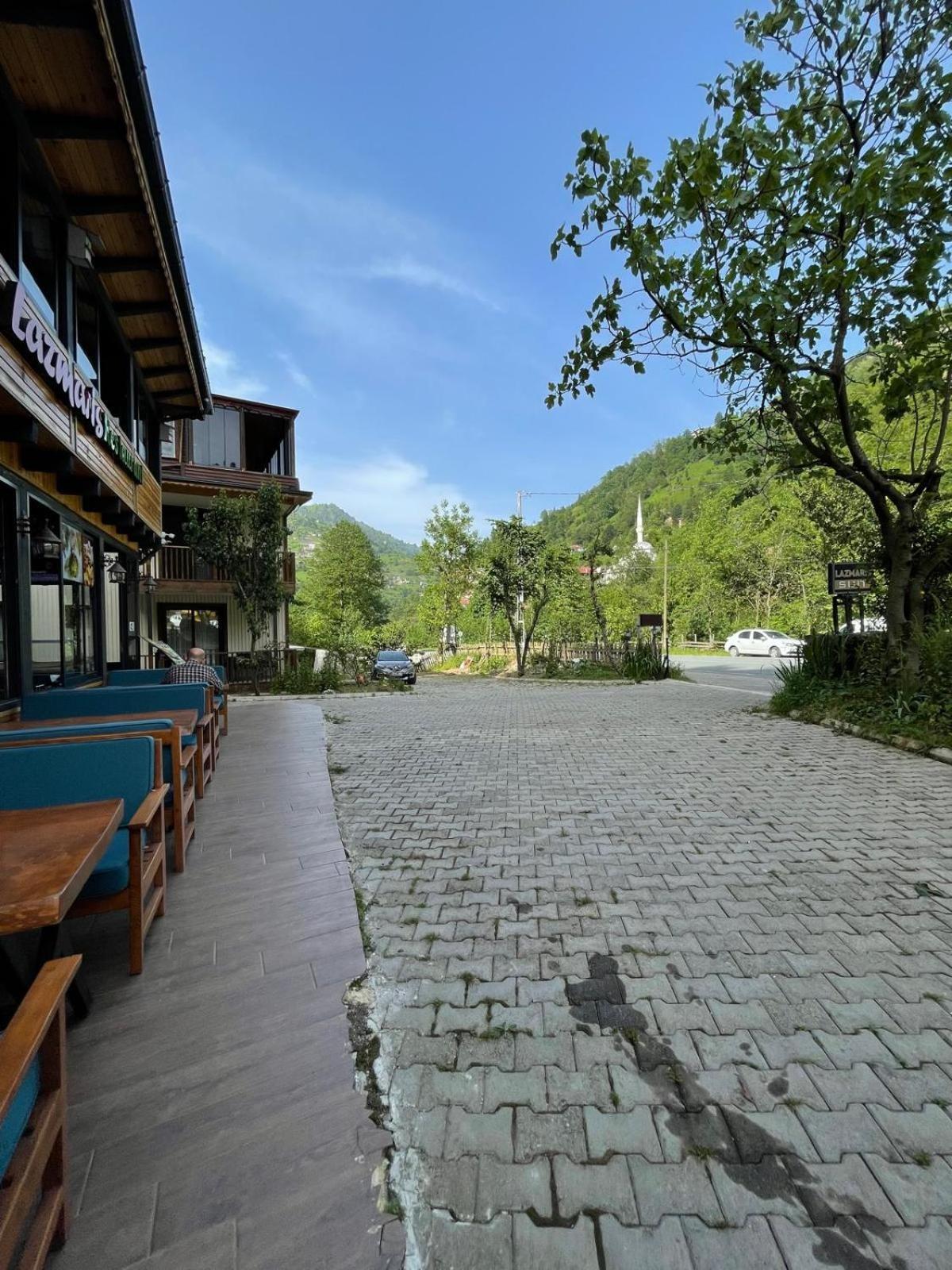 Lazmaris Suit Çamlıhemşin Exteriér fotografie