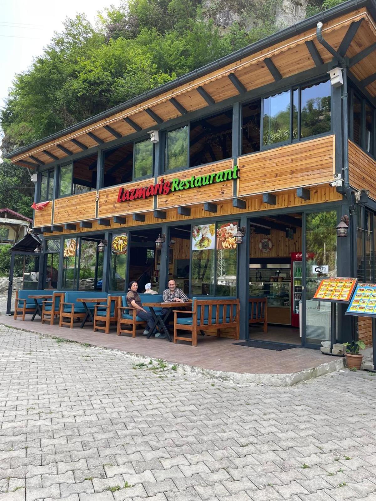 Lazmaris Suit Çamlıhemşin Exteriér fotografie